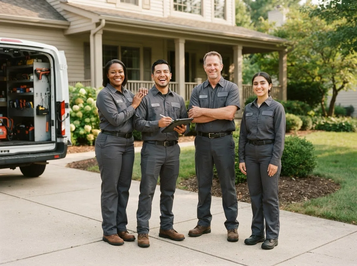 Licensed pest control technician near Olivet, MI